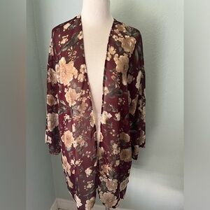 Audrey 3+ 1 floral kimono